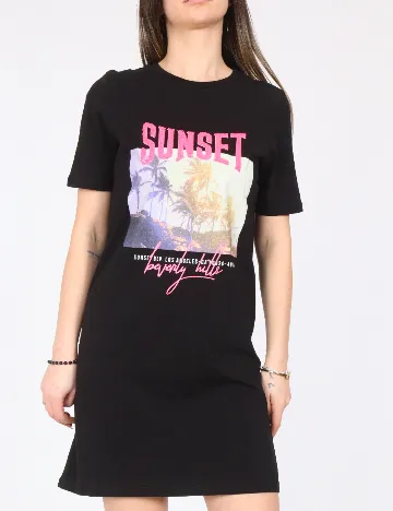 Rochie scurta River Island, negru