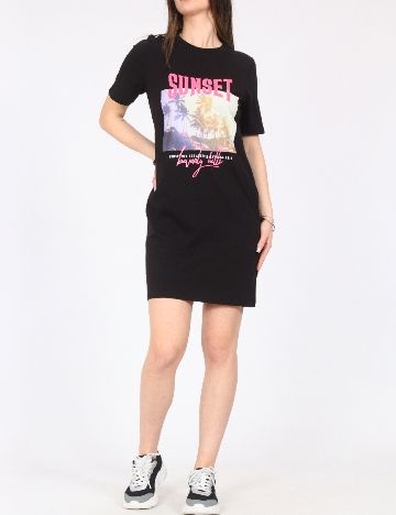 Rochie scurta River Island, negru