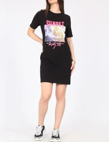 Rochie scurta River Island, negru