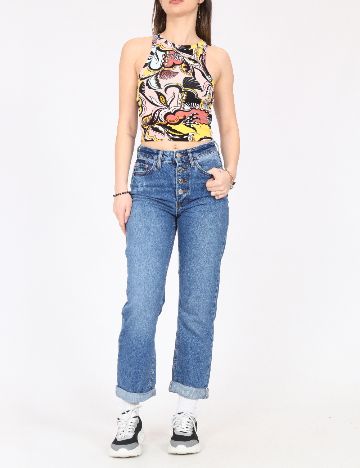 Top River Island, mix culori