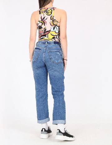 Top River Island, mix culori