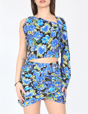 Bluza Zara, albastru