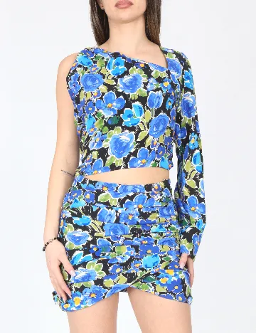 Bluza Zara, albastru