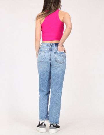 Blugi River Island, albastru