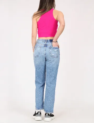 Blugi River Island, albastru