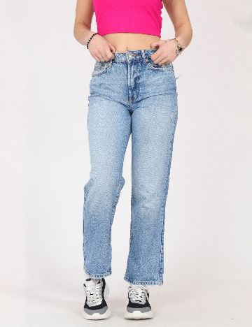 Blugi River Island, albastru