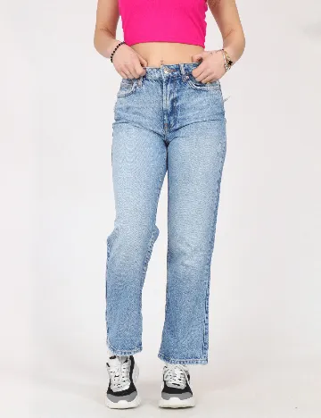 Blugi River Island, albastru