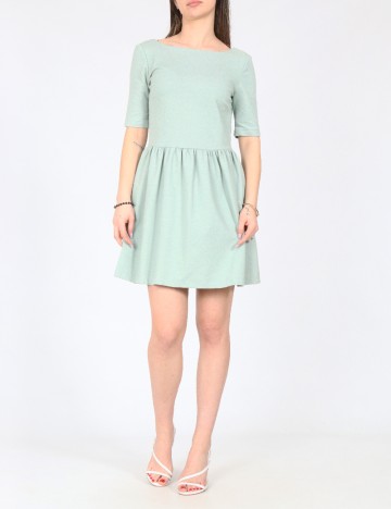 Rochie scurta Zara, verde