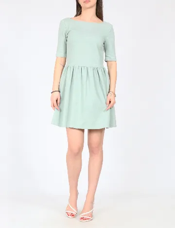 Rochie scurta Zara, verde
