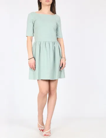 Rochie scurta Zara, verde