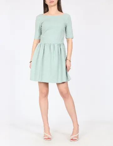 Rochie scurta Zara, verde