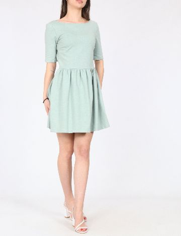 Rochie scurta Zara, verde