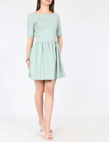Rochie scurta Zara, verde
