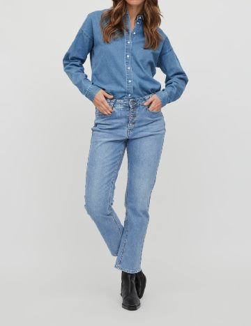 Blugi Vila, albastru