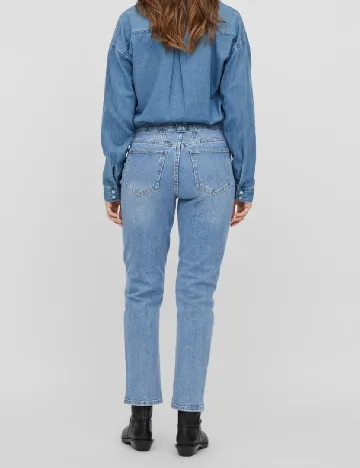 Blugi Vila, albastru