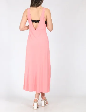 Rochie lunga Zara, roz