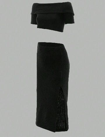 Compleu SHEIN, negru