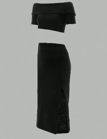 Compleu SHEIN, negru