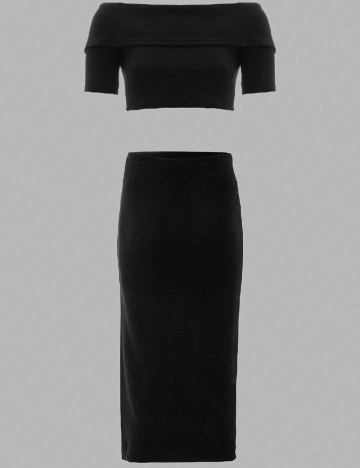 Compleu SHEIN, negru