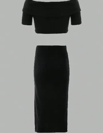 Compleu SHEIN, negru