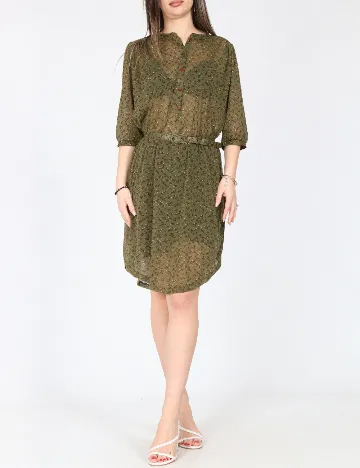Rochie scurta Zara, verde