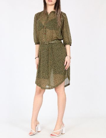 Rochie scurta Zara, verde