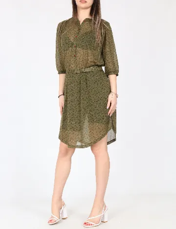 Rochie scurta Zara, verde