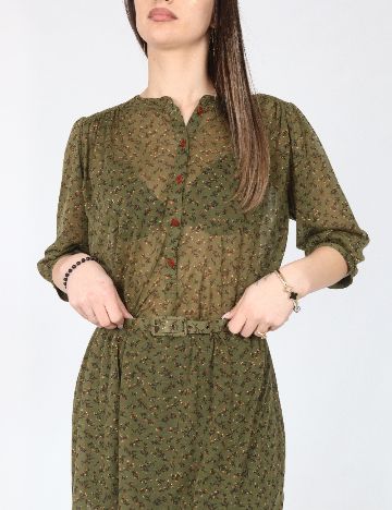 Rochie scurta Zara, verde