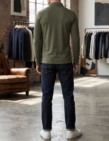 Camasa River Island, verde