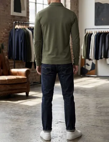 Camasa River Island, verde