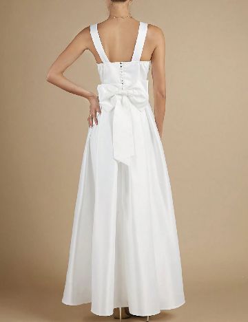 Rochie lunga SHEIN, alb