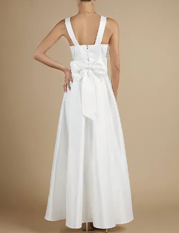 Rochie lunga SHEIN, alb