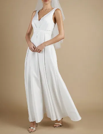 Rochie lunga SHEIN, alb