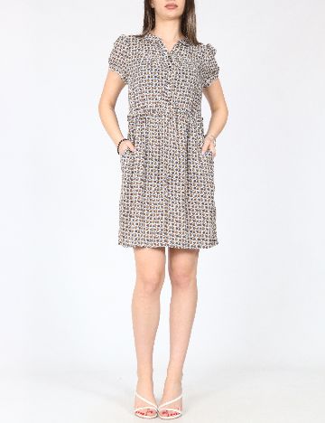 Rochie scurta Zara, floral print