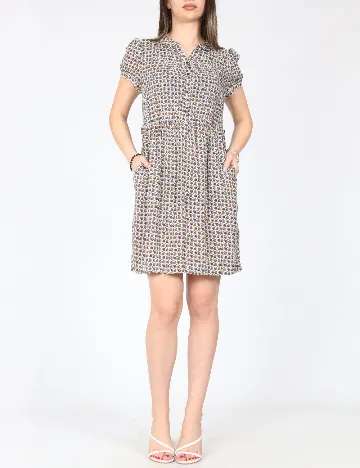 Rochie scurta Zara, floral print