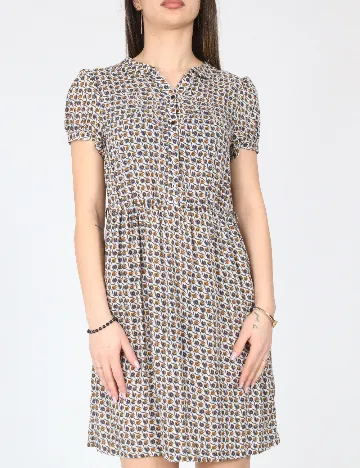 Rochie scurta Zara, floral print