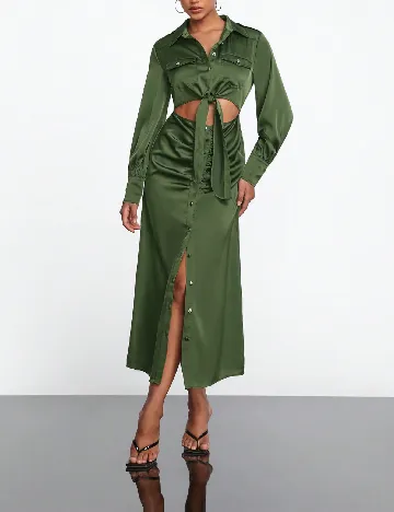 Compleu SHEIN, verde inchis