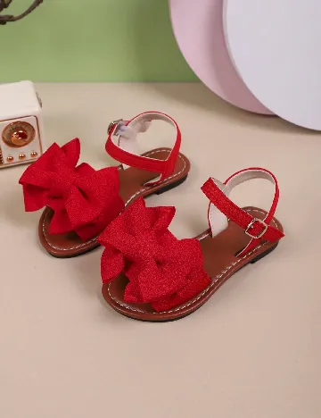 Sandale Shein Kids, rosu