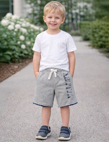 Pantaloni scurti Zara, gri