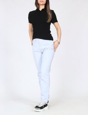 Blugi River Island, bleu