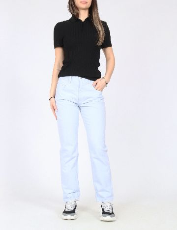 Blugi River Island, bleu