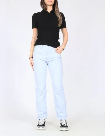 Blugi River Island, bleu