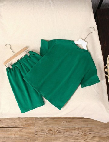 Compleu Shein Kids, verde