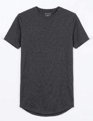 Tricou River Island, gri inchis