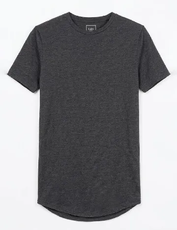 Tricou River Island, gri inchis