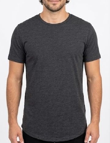 Tricou River Island, gri inchis