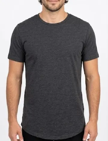 Tricou River Island, gri inchis