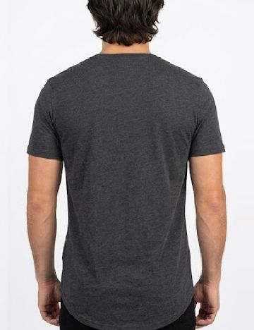 Tricou River Island, gri inchis