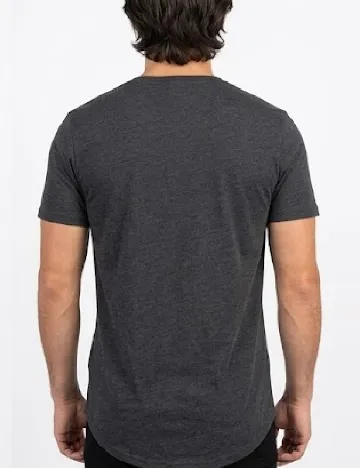 Tricou River Island, gri inchis