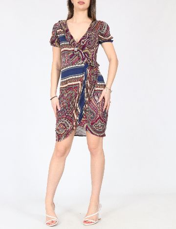 Rochie scurta Zara, floral print